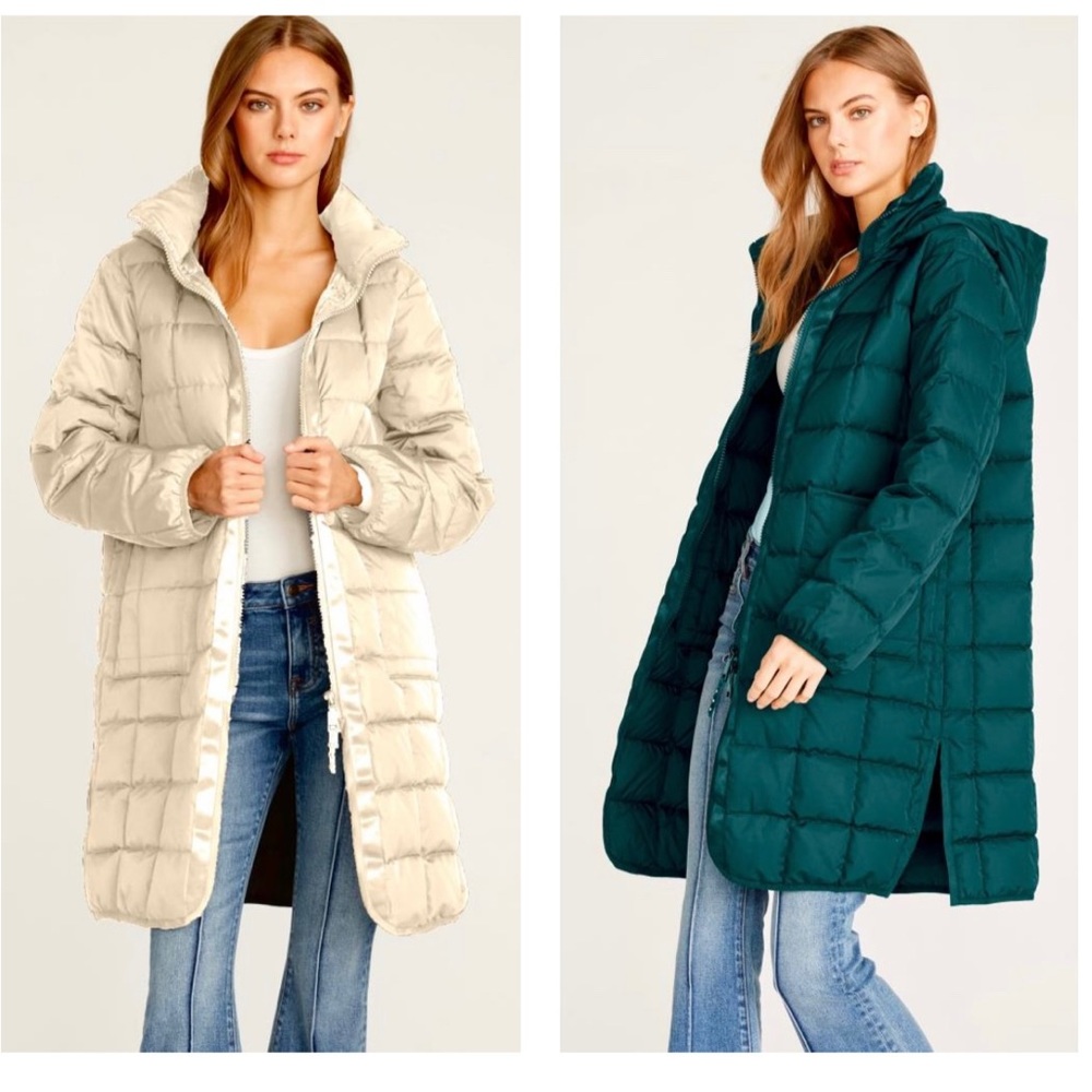 Rebecca Minkoff light way down jacket